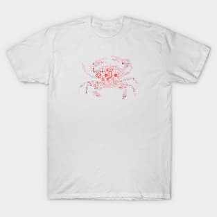 Deconstructed Crab (9) T-Shirt